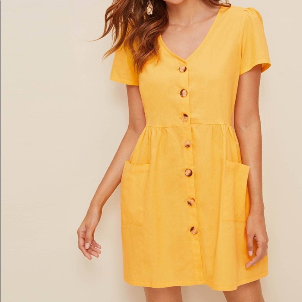 Yellow Sundress